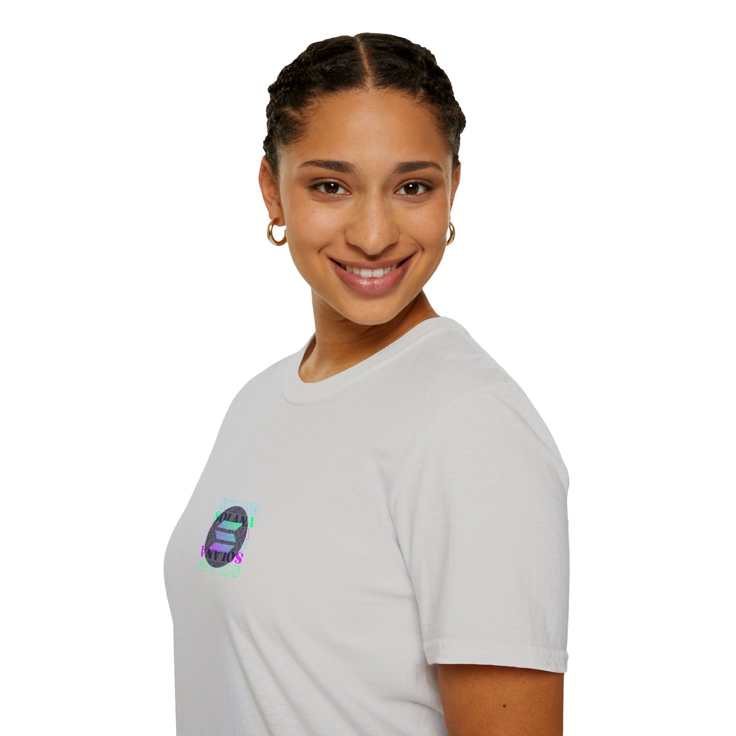 2-sided, Solana LTcolors Unisex T-Shirt by cypherpunkgear.com