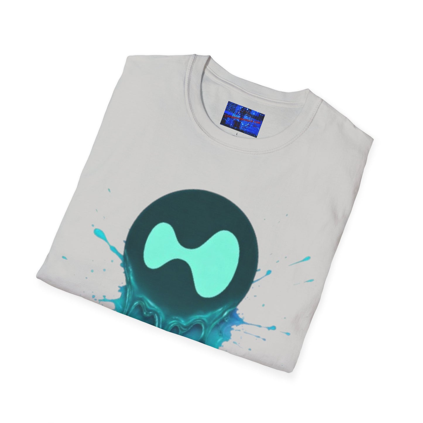 HYPE Drip Light colors Unisex T-Shirt by cypherpunkgear.com