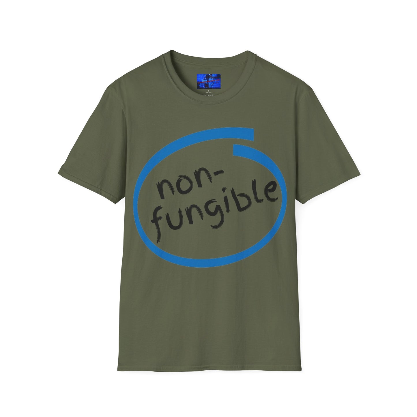 Nonfungible DKcolors Unisex T-Shirt by cypherpunkgear