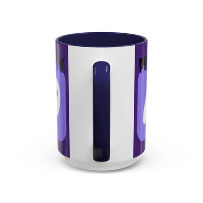Phantom Hot Wallet Purple Accent Mug by cypherpunkgear.com