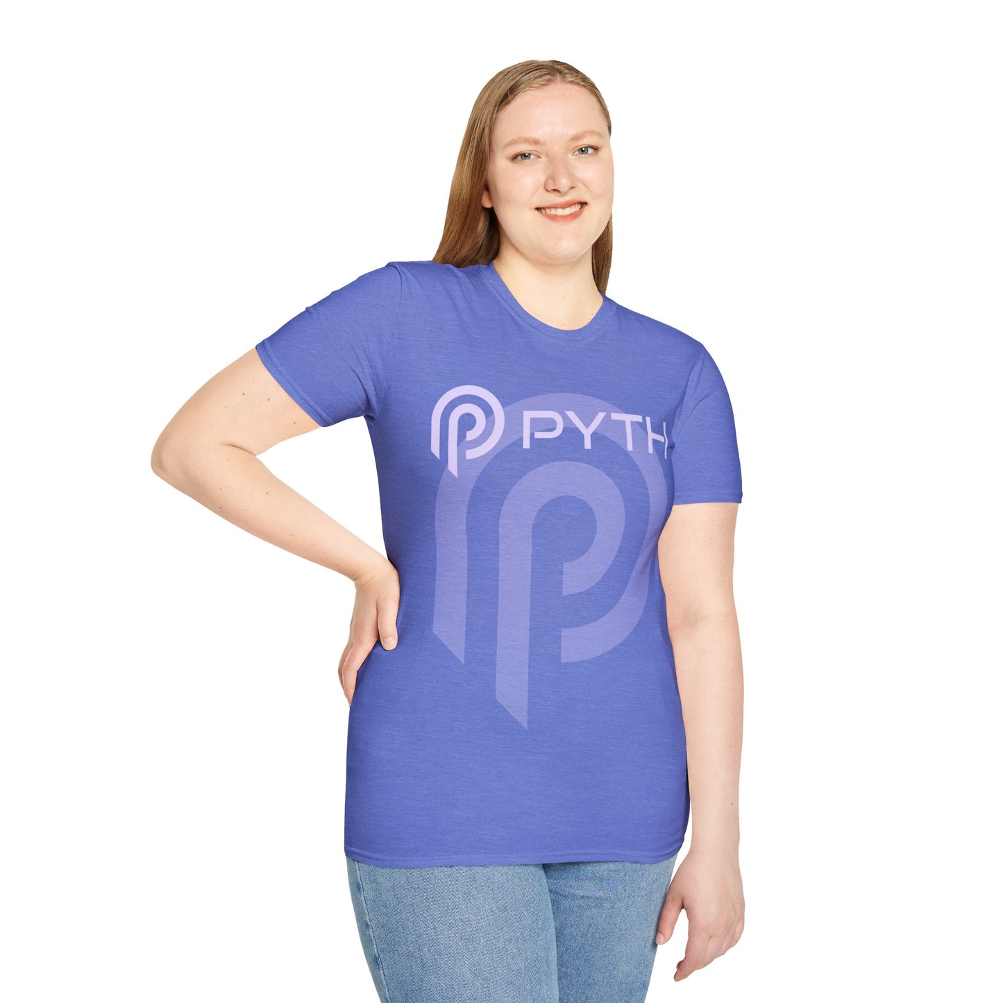 Pyth (PYTH) Dark colors Unisex T-Shirt by cypherpunkgear.com