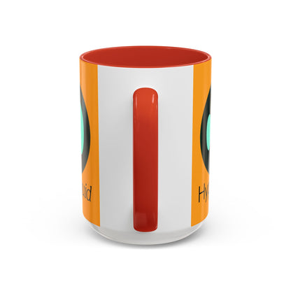 Hyperliquid Black font Orange Accent Mug by cypherpunkgear.com