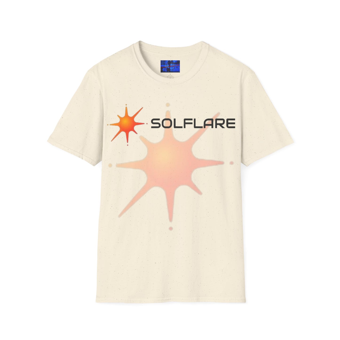 Solflare Light colors Unisex T-Shirt by cypherpunkgear.com