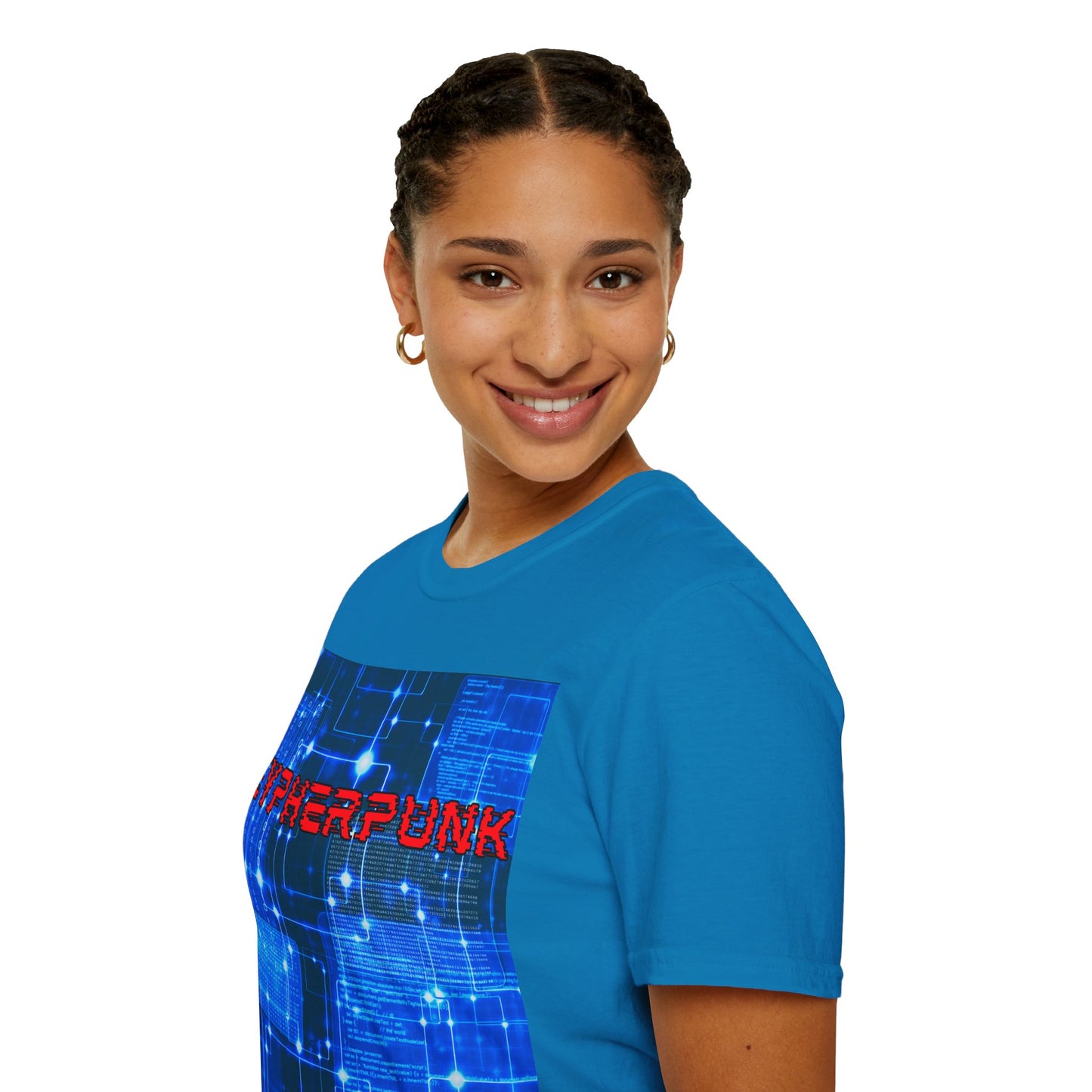 Cypherpunk Dark colors Unisex T-Shirt by cypherpunkgear.com