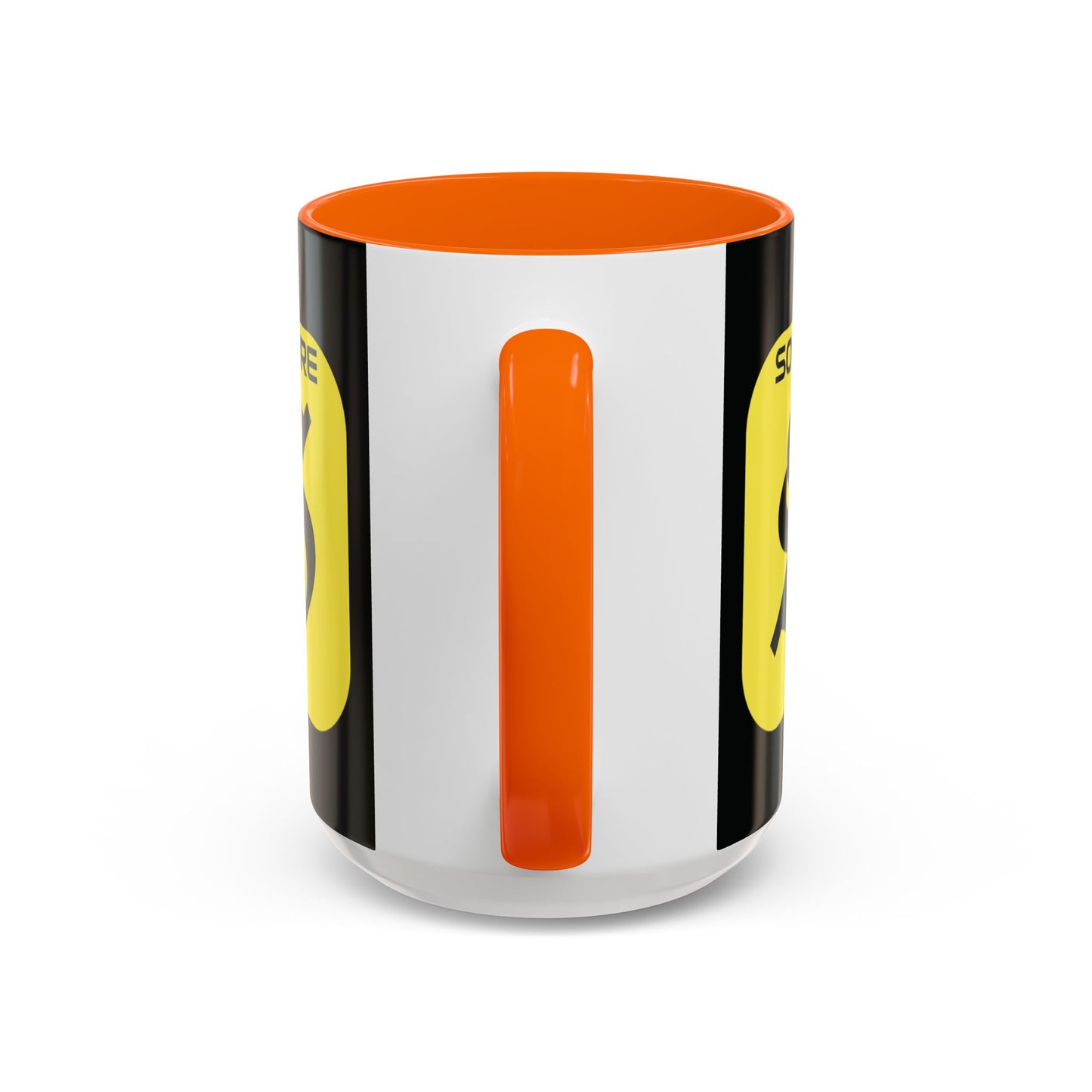SolflareLogo Black Accent Mug by cypherpunkgear.com