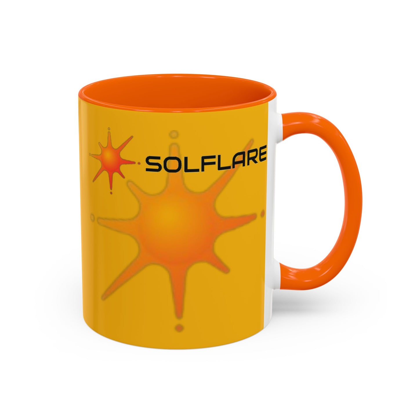 Solflare Accent Mug by cypherpunkgear.com