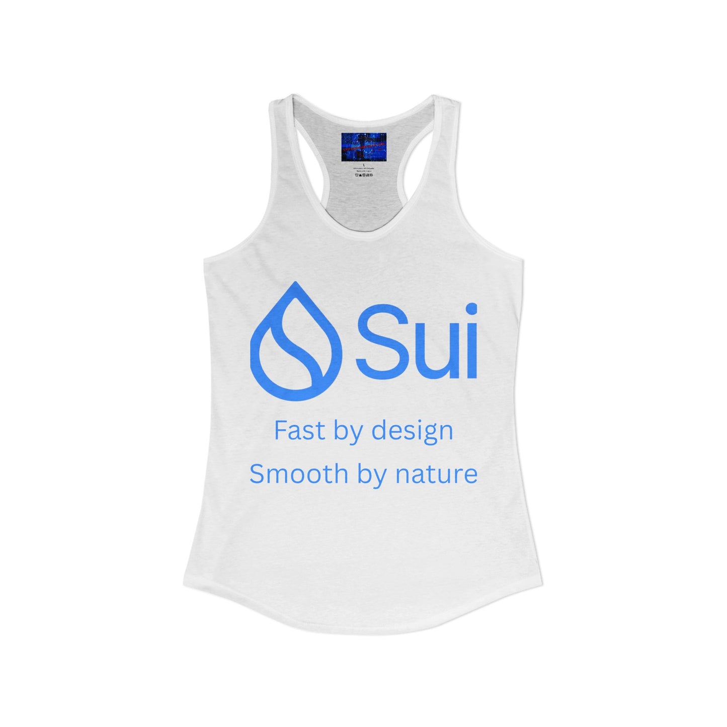 SUI Women's Racerback Tank Top by cypherpunkgear.com