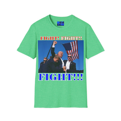 FIGHT! FIGHT!! FIGHT!!! DKcolors Unisex T-Shirt by cypherpunkgear