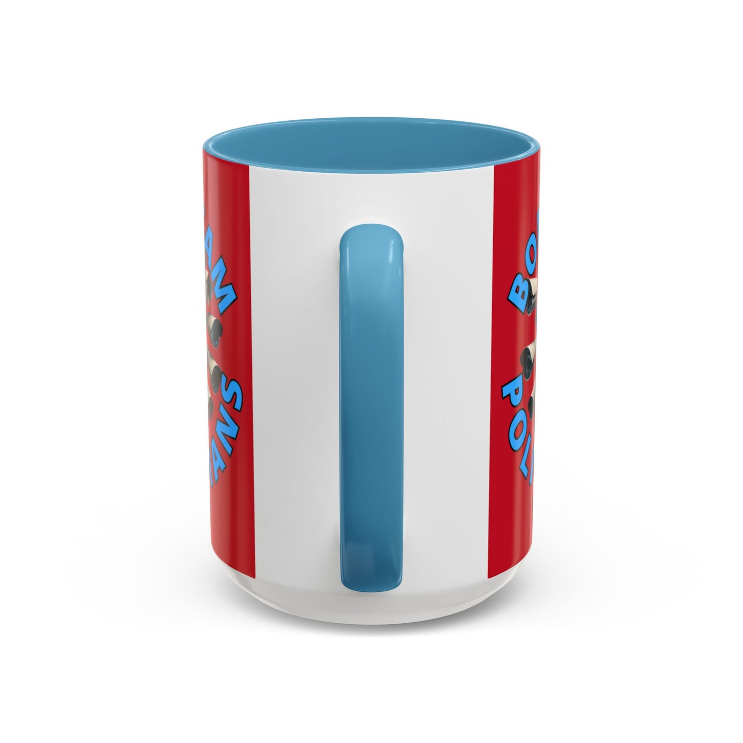 Bodycam the Politicians Cameras Red Accent Mug by cypherpunkgear.com