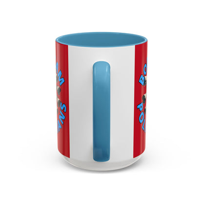 Bodycam the Politicians Cameras Red Accent Mug by cypherpunkgear.com