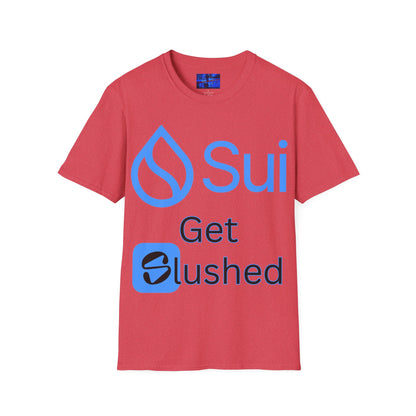 Sui: Get Slushed Light colors Unisex T-Shirt by cypherpunkgear.com