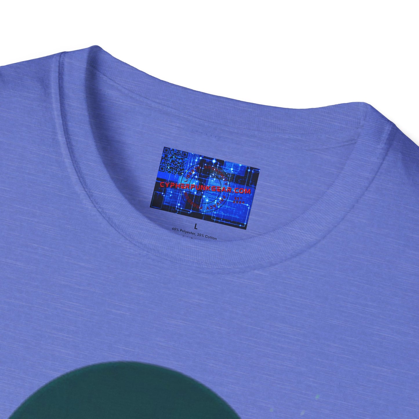HYPE Drip Light colors Unisex T-Shirt by cypherpunkgear.com