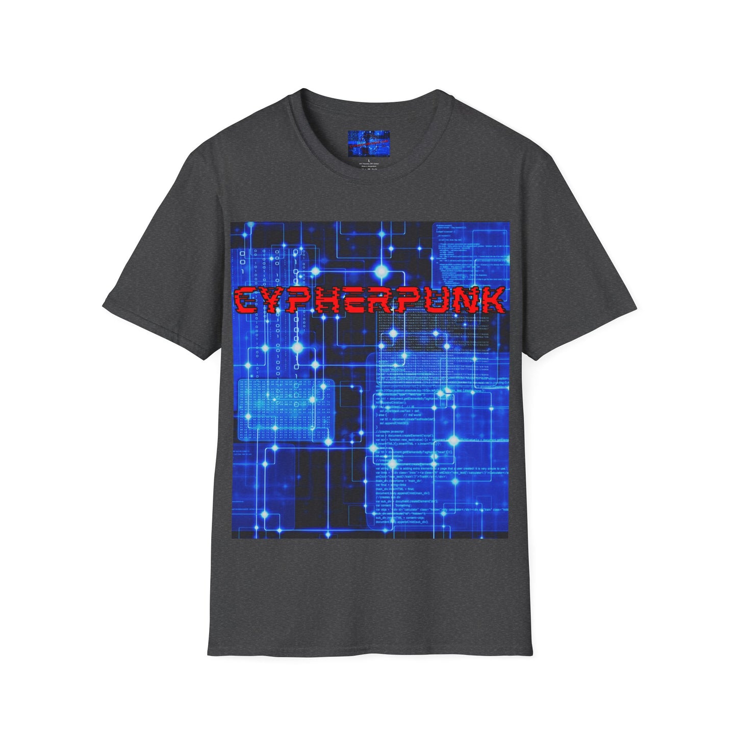 Cypherpunk Dark colors Unisex T-Shirt by cypherpunkgear.com