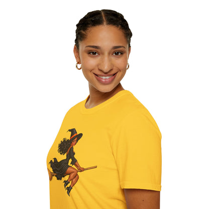 Velvet Vex Light colors Unisex T-Shirt by CreepyCrafts.boo