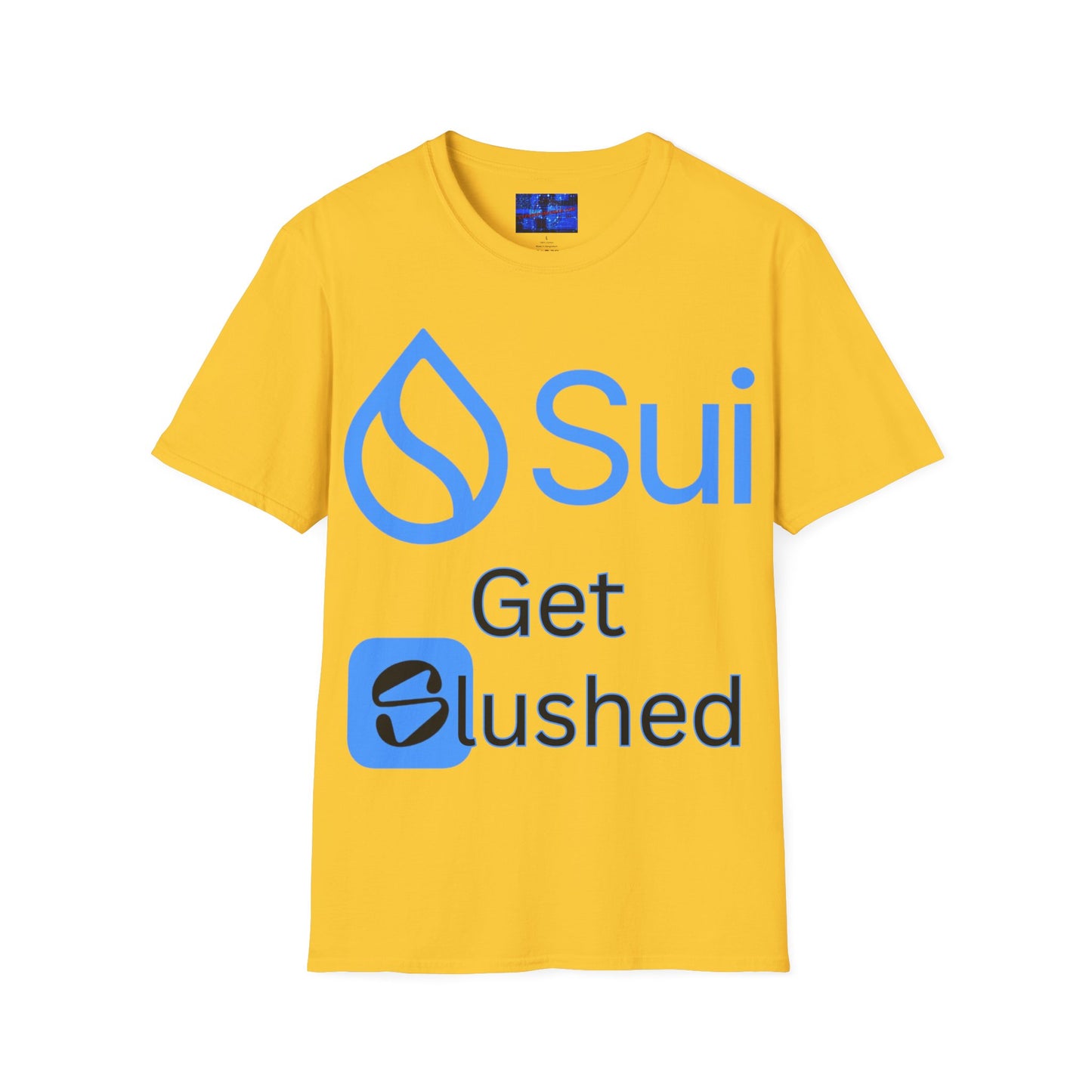 Sui: Get Slushed Light colors Unisex T-Shirt by cypherpunkgear.com