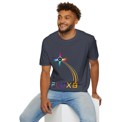 FluxBeam (FLUXB) Dark colors Unisex T-Shirt by cypherpunkgear.com