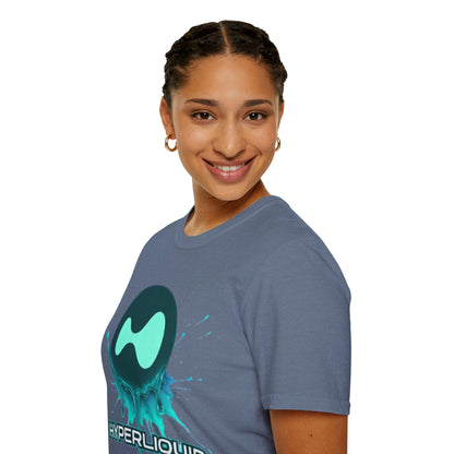 HYPE Drip Dark colors Unisex T-Shirt by cypherpunkgear.com