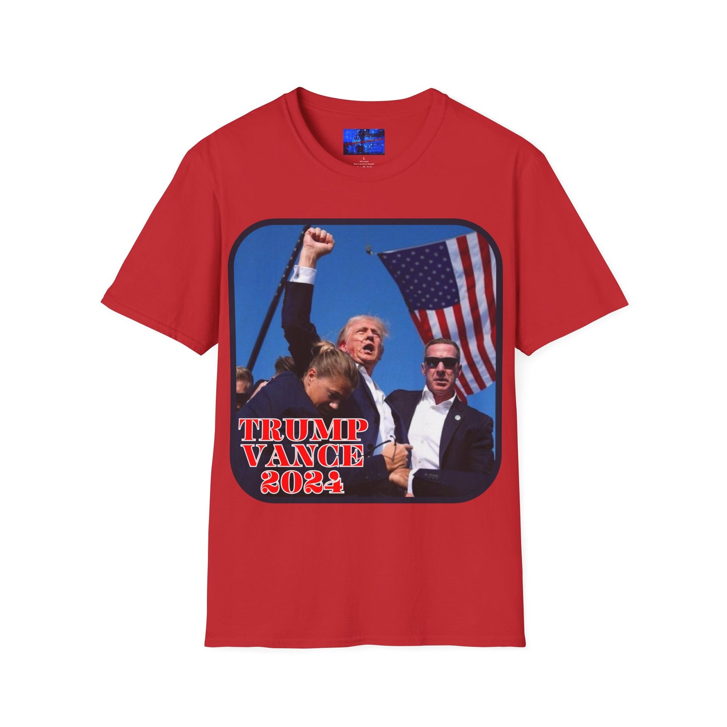 Trump and Vance 2024 LTcolors Unisex T-Shirt by cypherpunkgear