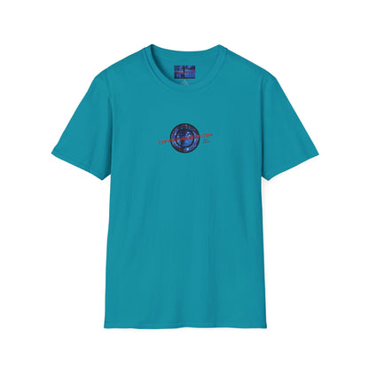 2-sided, cypherpunkgear.com logo Dark colors Unisex T-Shirt by cypherpunkgear.com