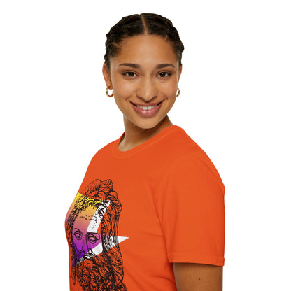 Zeus Network Light colors Unisex T-Shirt by cypherpunkgear.com