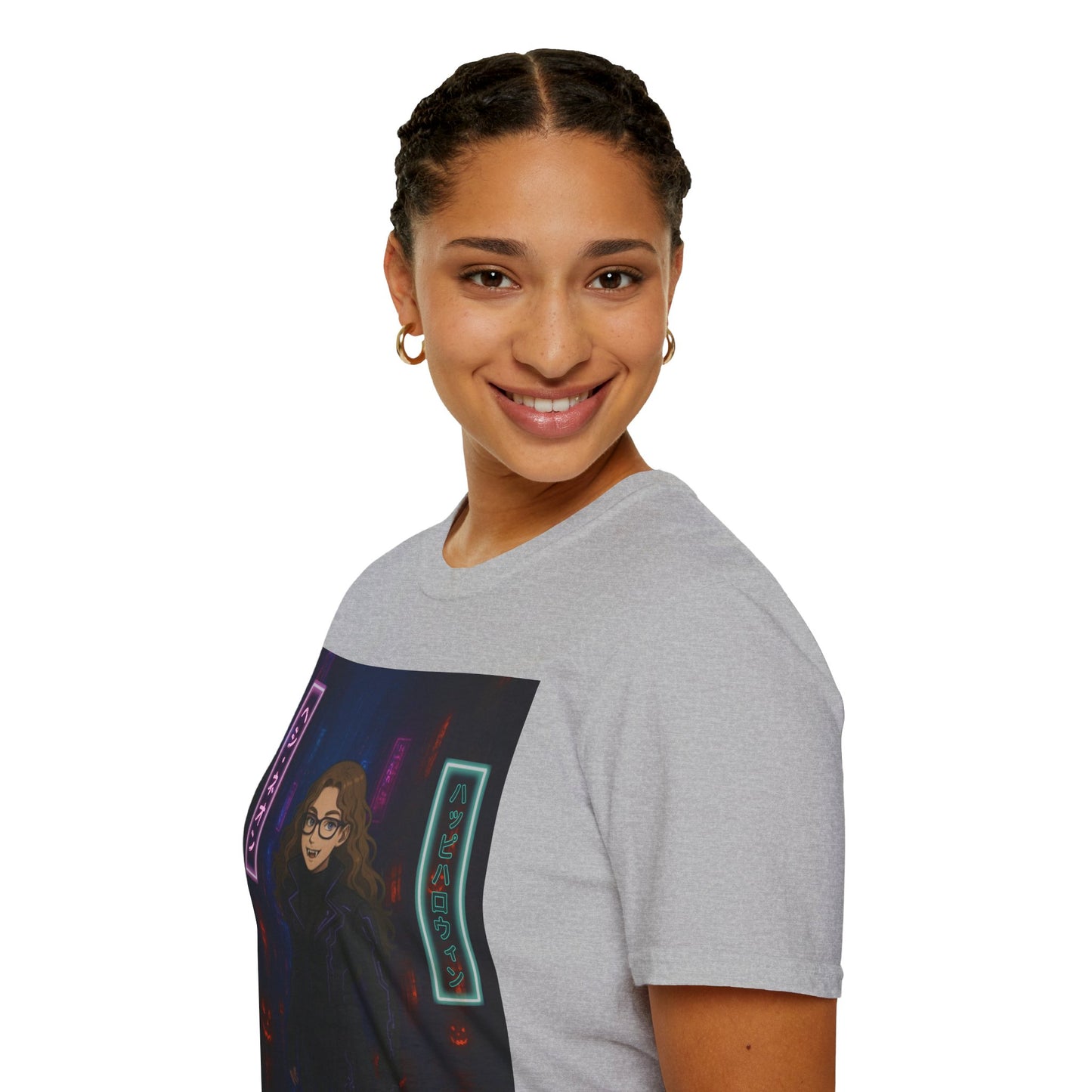 Hethyr Neon Light colors Unisex T-Shirt by CreepyCrafts.boo