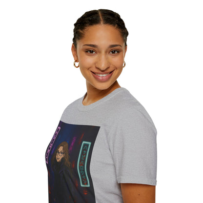 Hethyr Neon Light colors Unisex T-Shirt by CreepyCrafts.boo