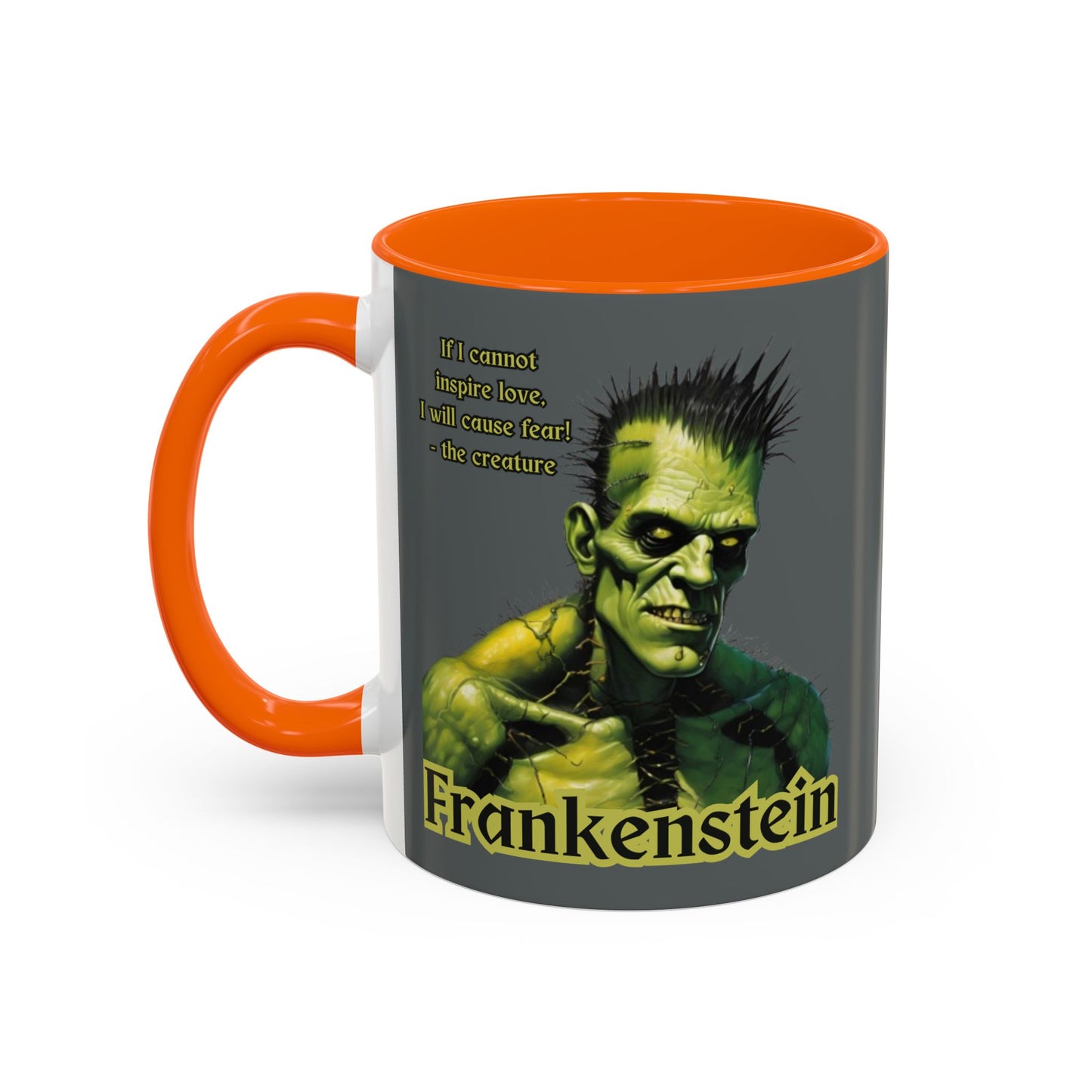 Frankenstein's Creature Accent Mug by CreepyCrafts.boo
