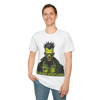 Frankenpunk LTcolors Unisex T-Shirt by cypherpunkgear