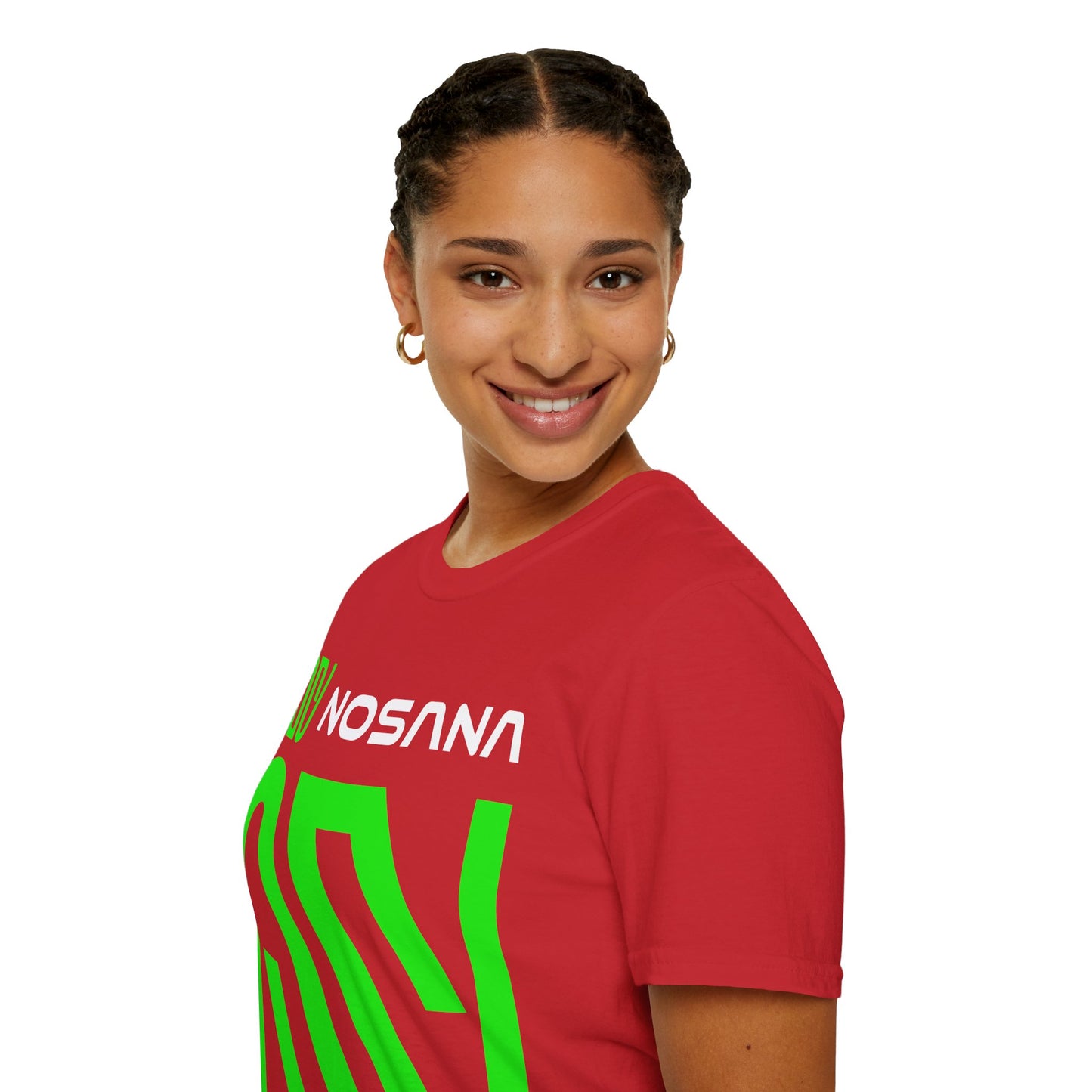 Nosana (NOS) Light colors Unisex T-Shirt by cypherpunkgear.com