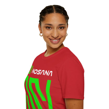 Nosana (NOS) Light colors Unisex T-Shirt by cypherpunkgear.com