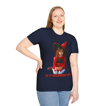 Is it Halloween yet? Dark colors Unisex T-Shirt by CreepyCrafts.boo