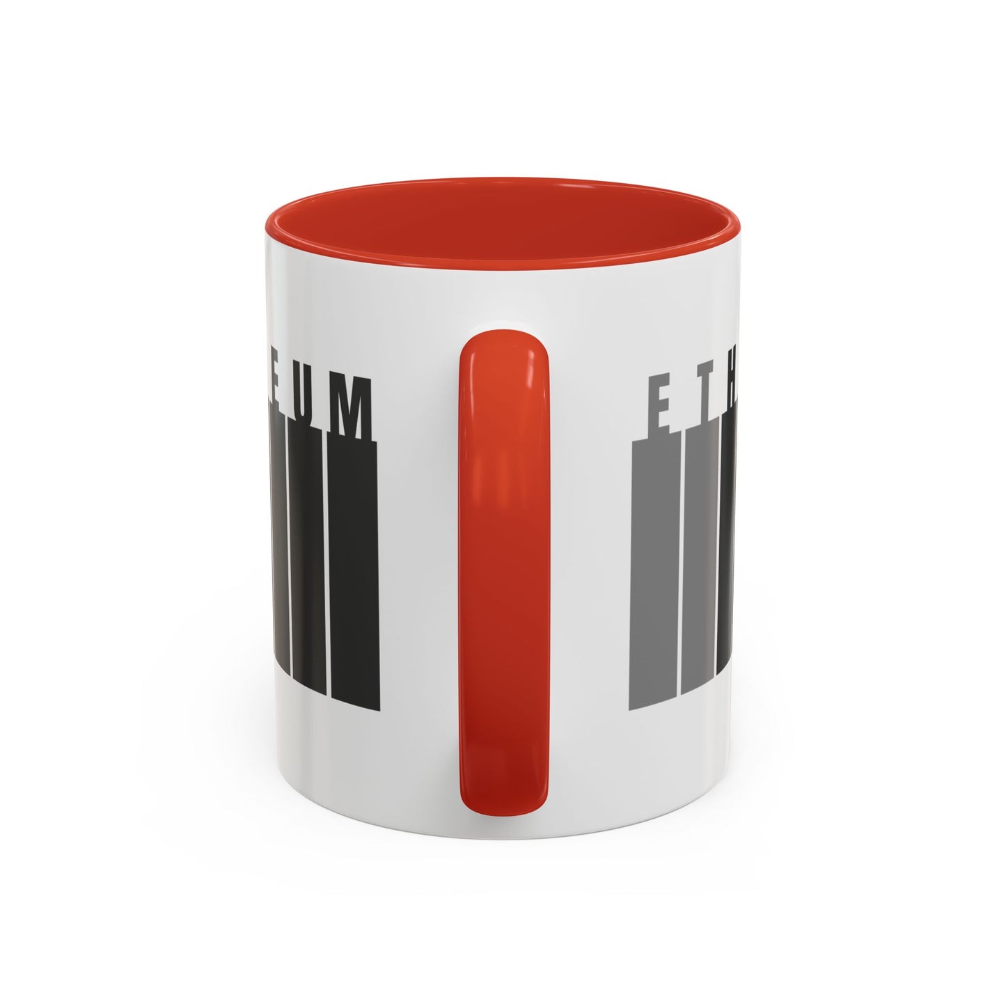 Ethereum (ETH) Accent Mug by cypherpunkgear.com