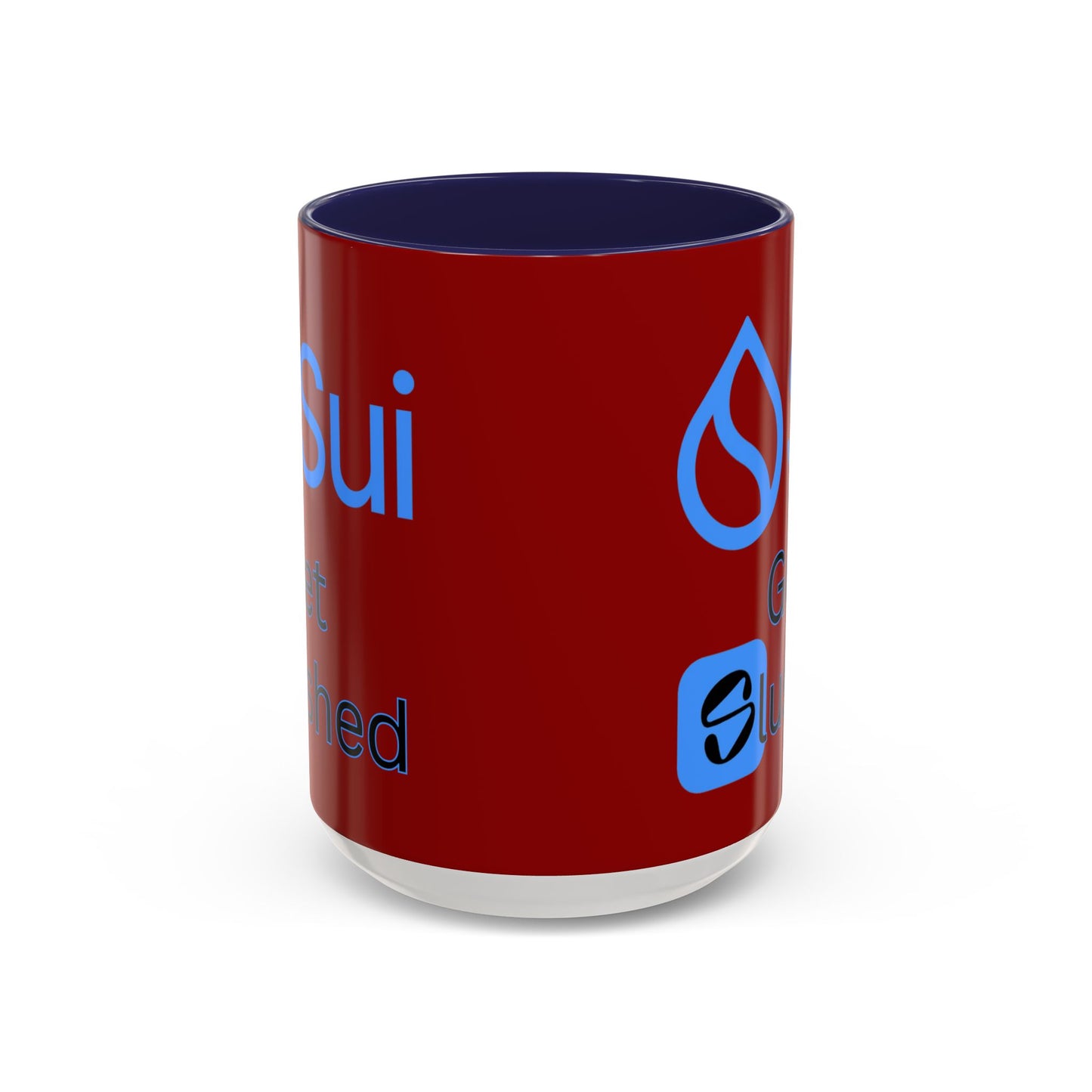 Sui: Get Slushed Red Accent Mug by cypherpunkgear.com