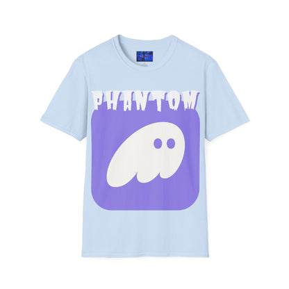 Phantom Hot Wallet Light colors Unisex T-Shirt by cypherpunkgear.com