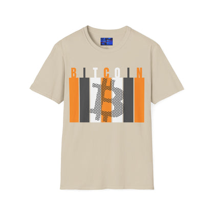 Bitcoin (BTC) Freedom Light colors Unisex T-Shirt by cypherpunkgear.com
