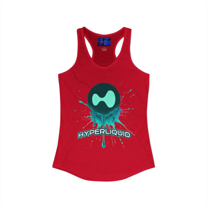 HYPE Drip Women's Racerback Tank Top by cypherpunkgear.com