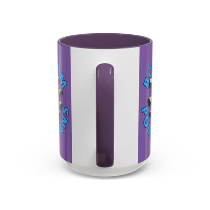 Bodycam the Politicians Cameras Light Purple Accent Mug by cypherpunkgear.com