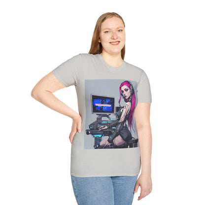 ¡Cyberpunk de cypherpunkgear! Camiseta unisex de estilo suave