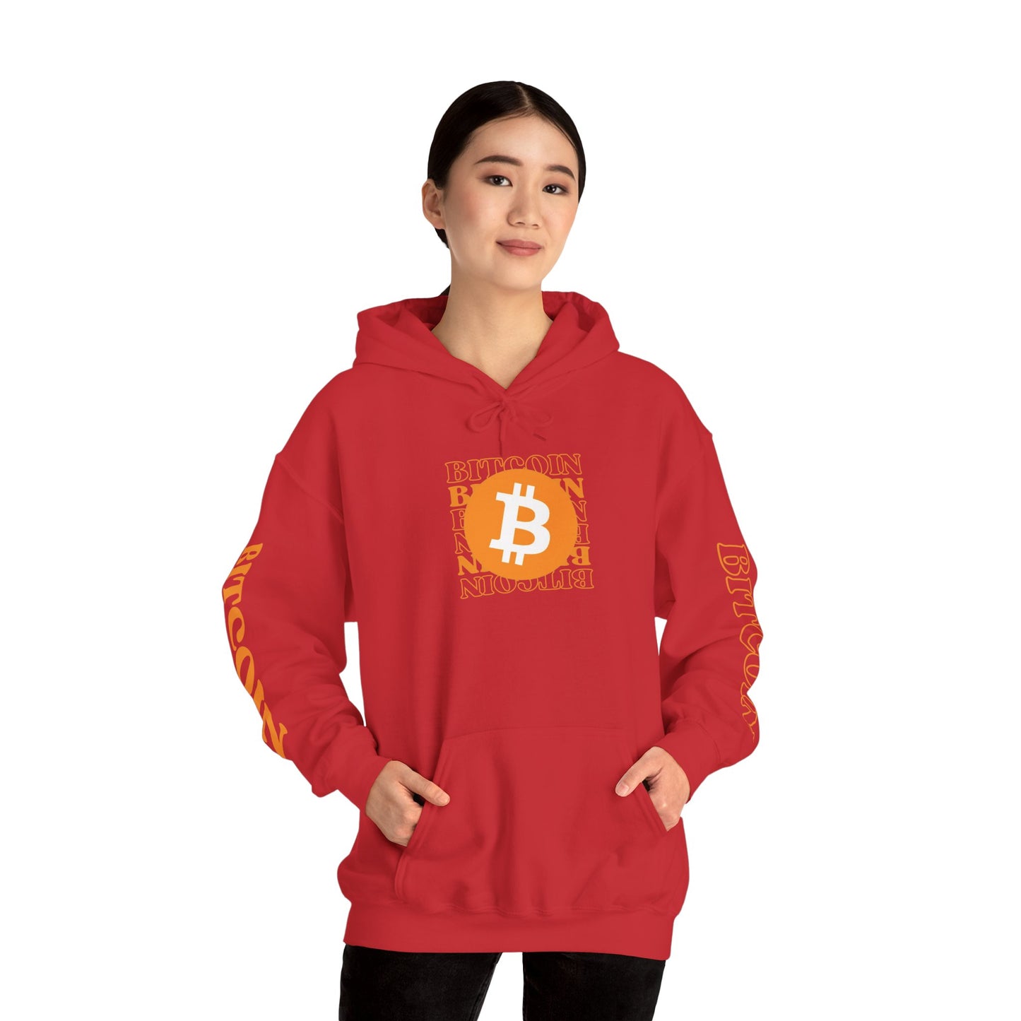 ¡Libertad de Bitcoin por cypherpunkgear! Sudadera con capucha unisex Heavy Blend™