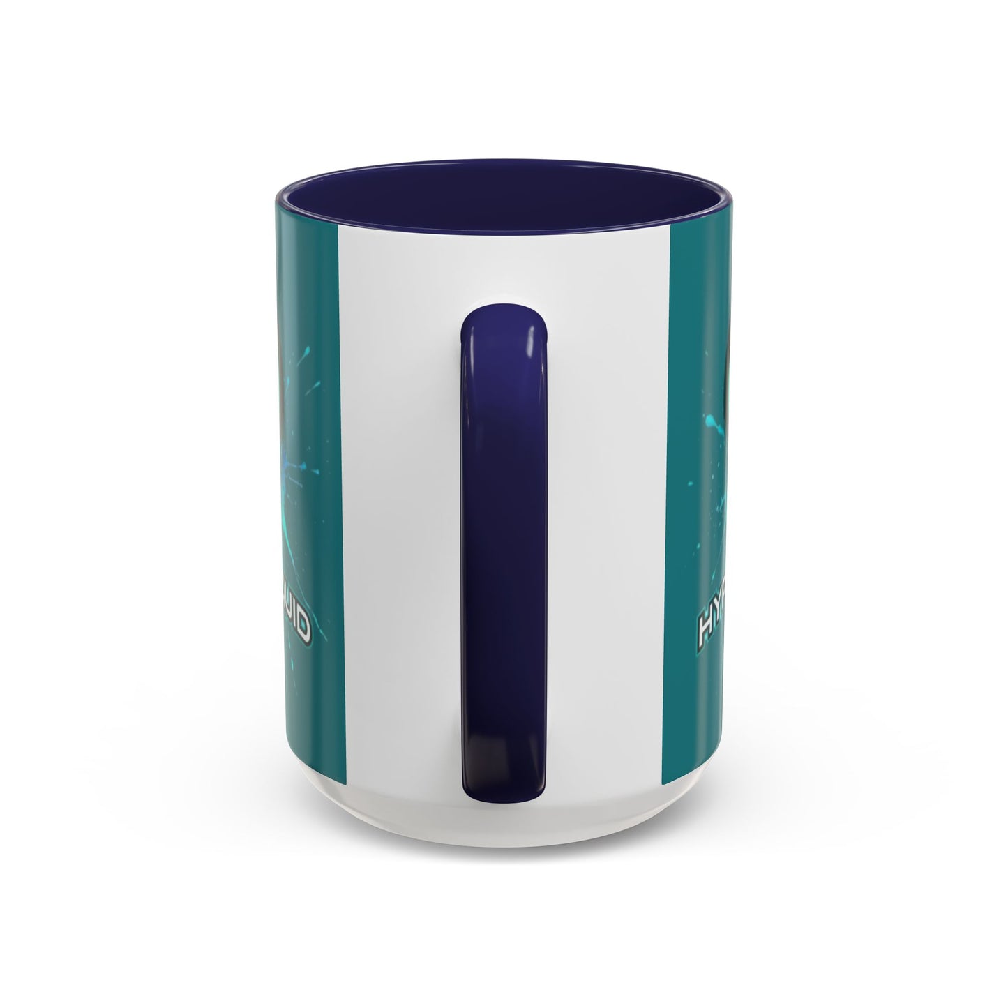 HYPE Drip Hyperliquid Accent Mug by cypherpunkgear.com
