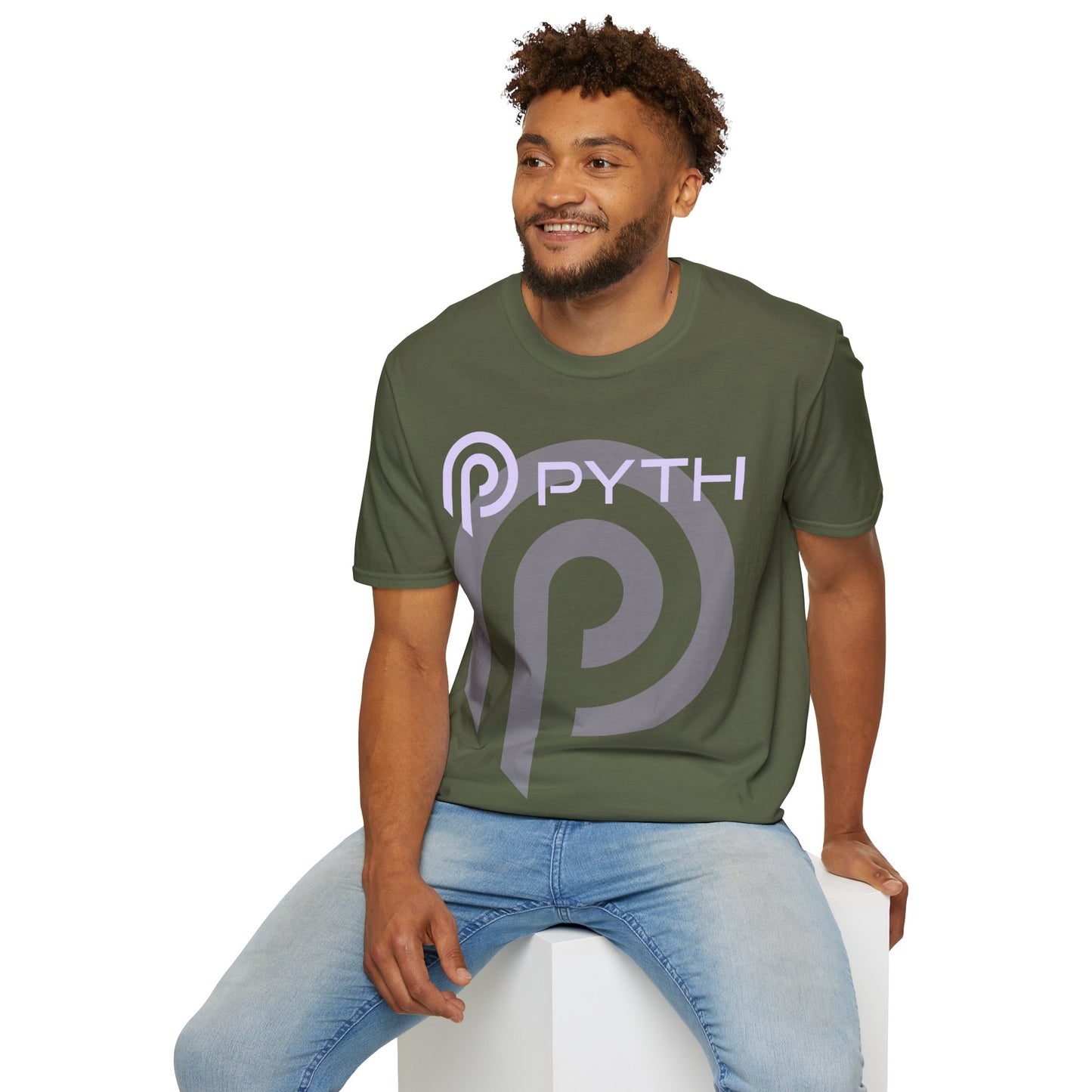 Pyth (PYTH) Dark colors Unisex T-Shirt by cypherpunkgear.com
