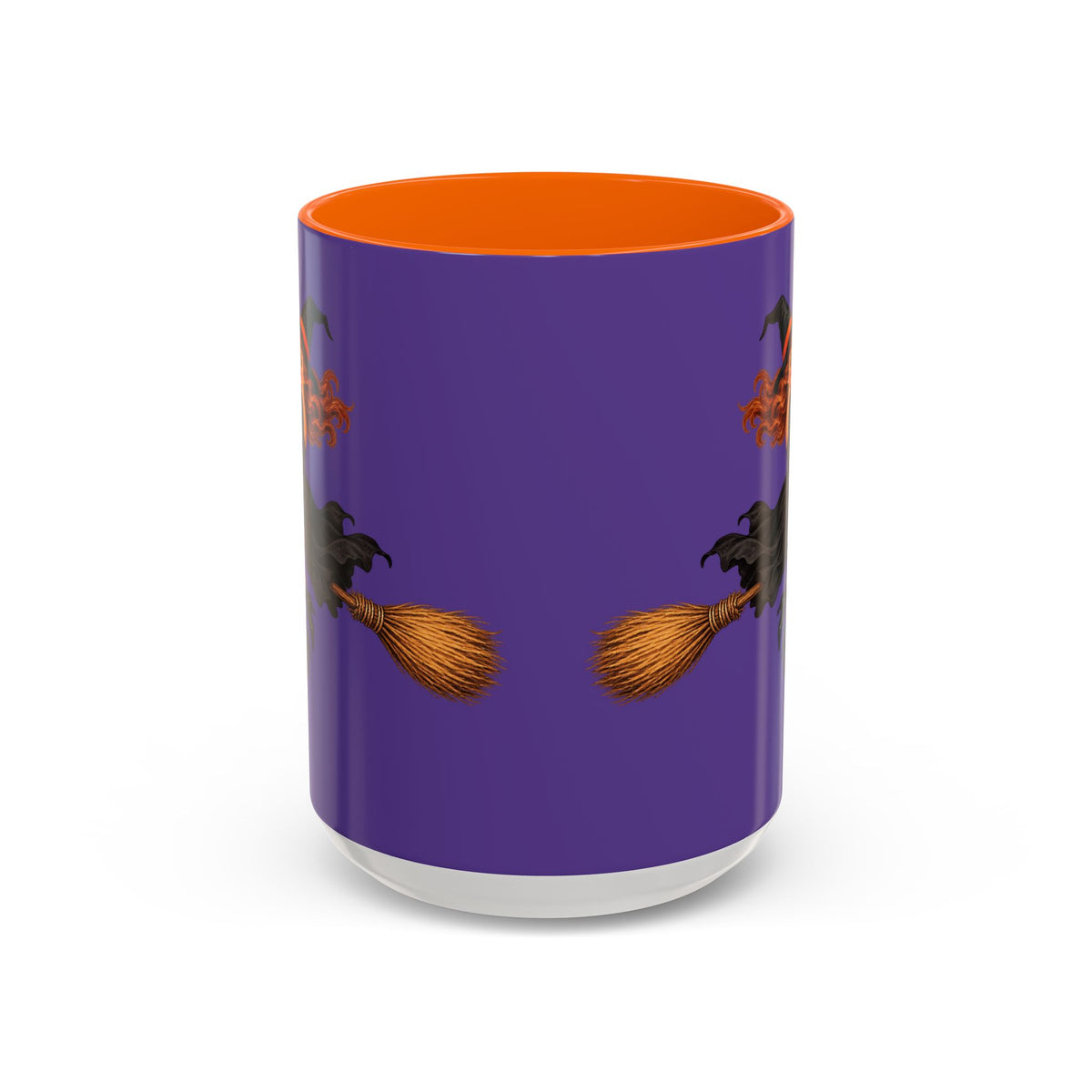 Hazel Hex Purple Accent Mug by CreepyCrafts.boo