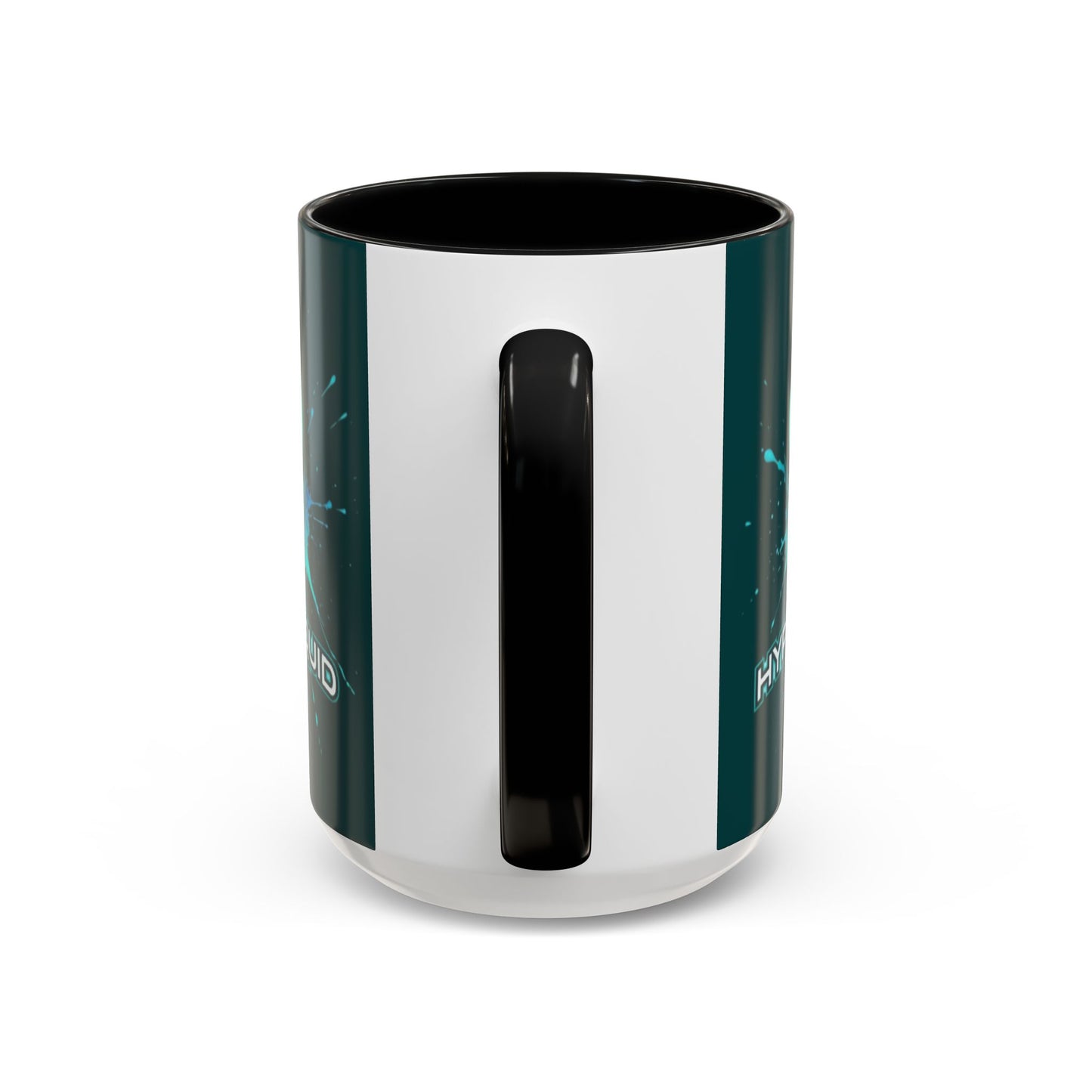 HYPE Drip Dark Hyperliquid Accent Mug by cypherpunkgear.com