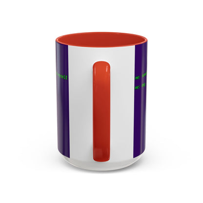 Sometimes I talk to myself - me: omg...same Purple Accent Mug by cypherpunkgear.com