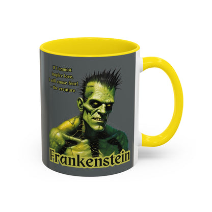 Frankenstein's Creature Accent Mug by CreepyCrafts.boo