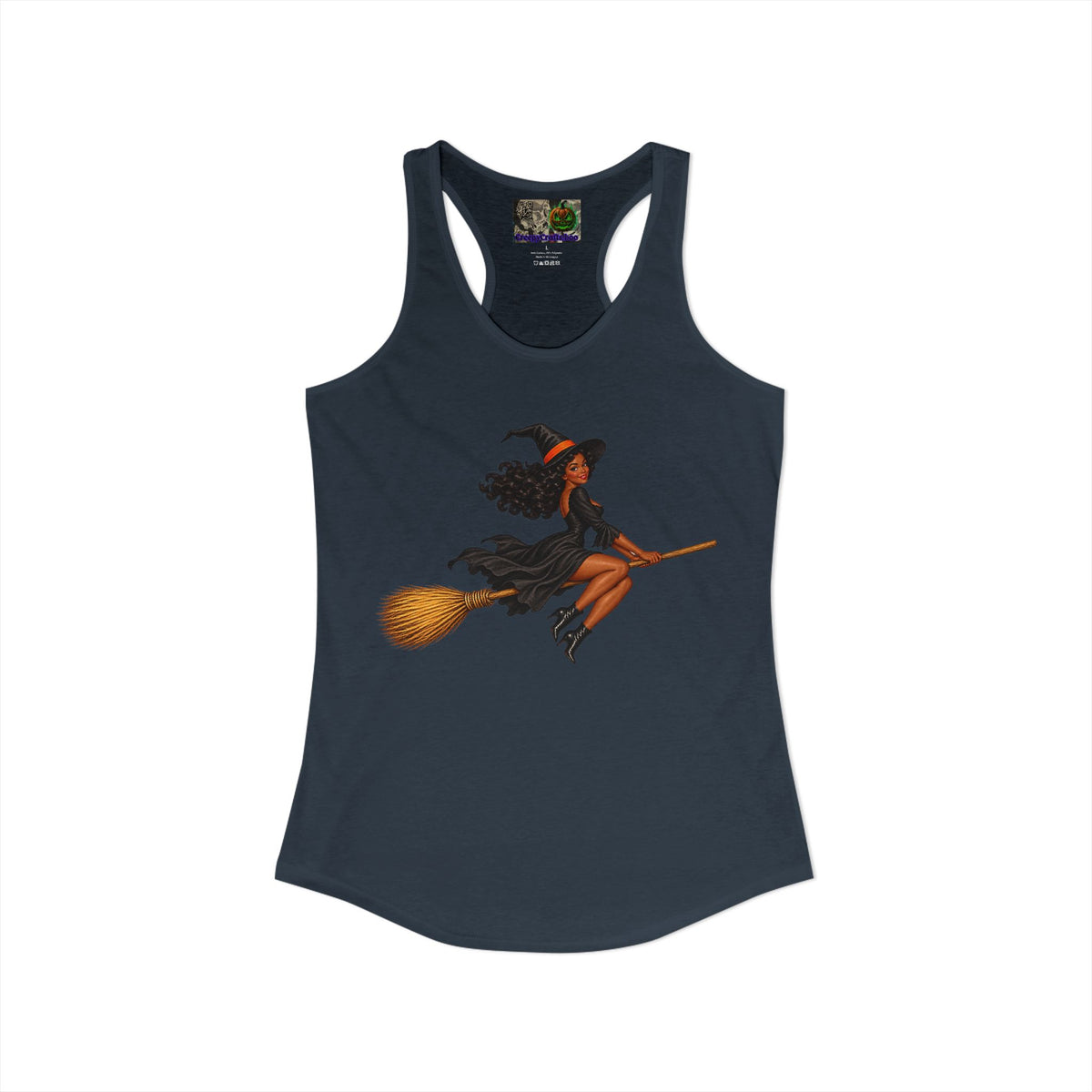 Velvet Vex Women's Racerback Tank Top by CreepyCrafts.boo