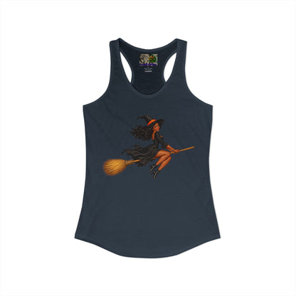 Velvet Vex Women's Racerback Tank Top by CreepyCrafts.boo
