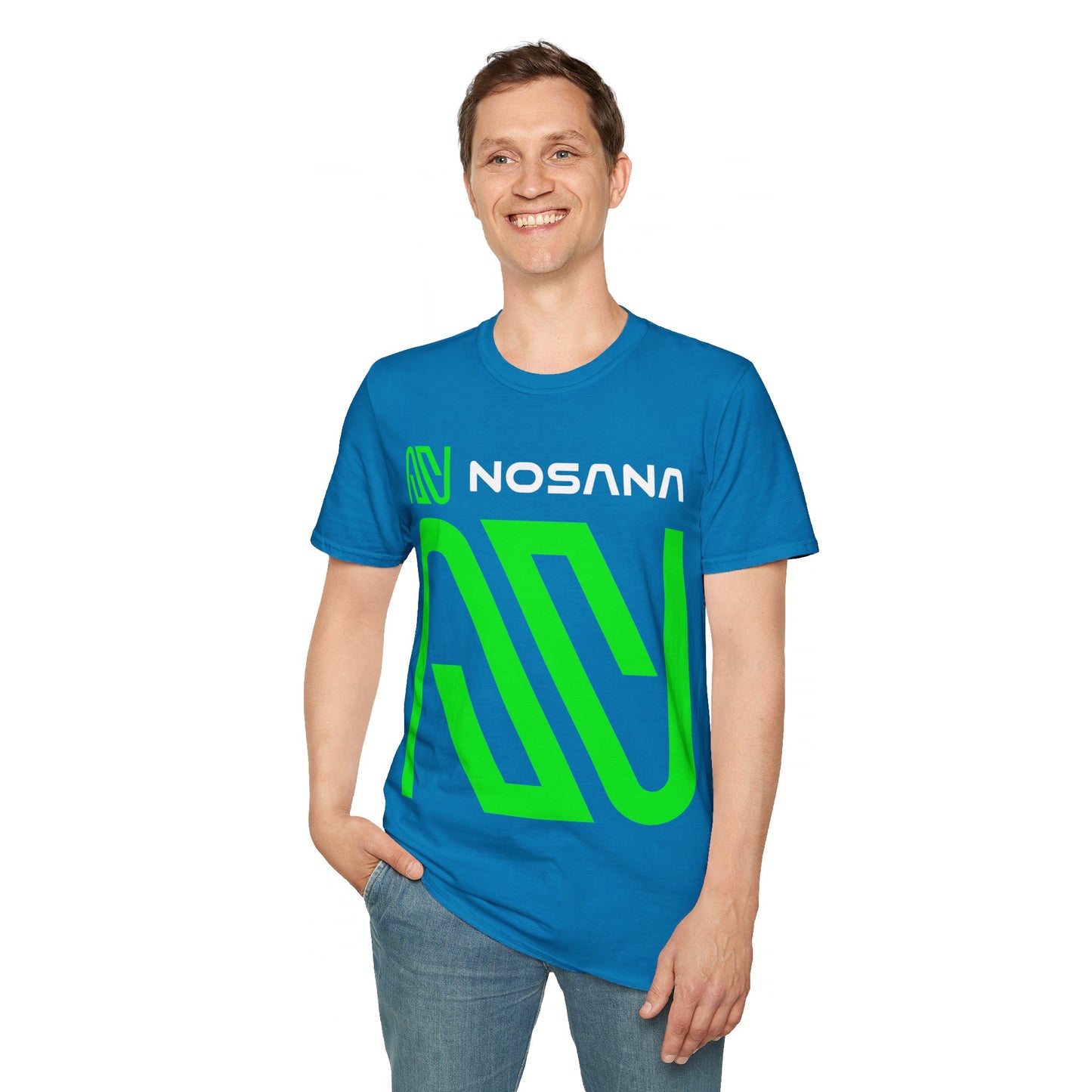 Nosana (NOS) DKcolors Unisex T-Shirt by cypherpunkgear