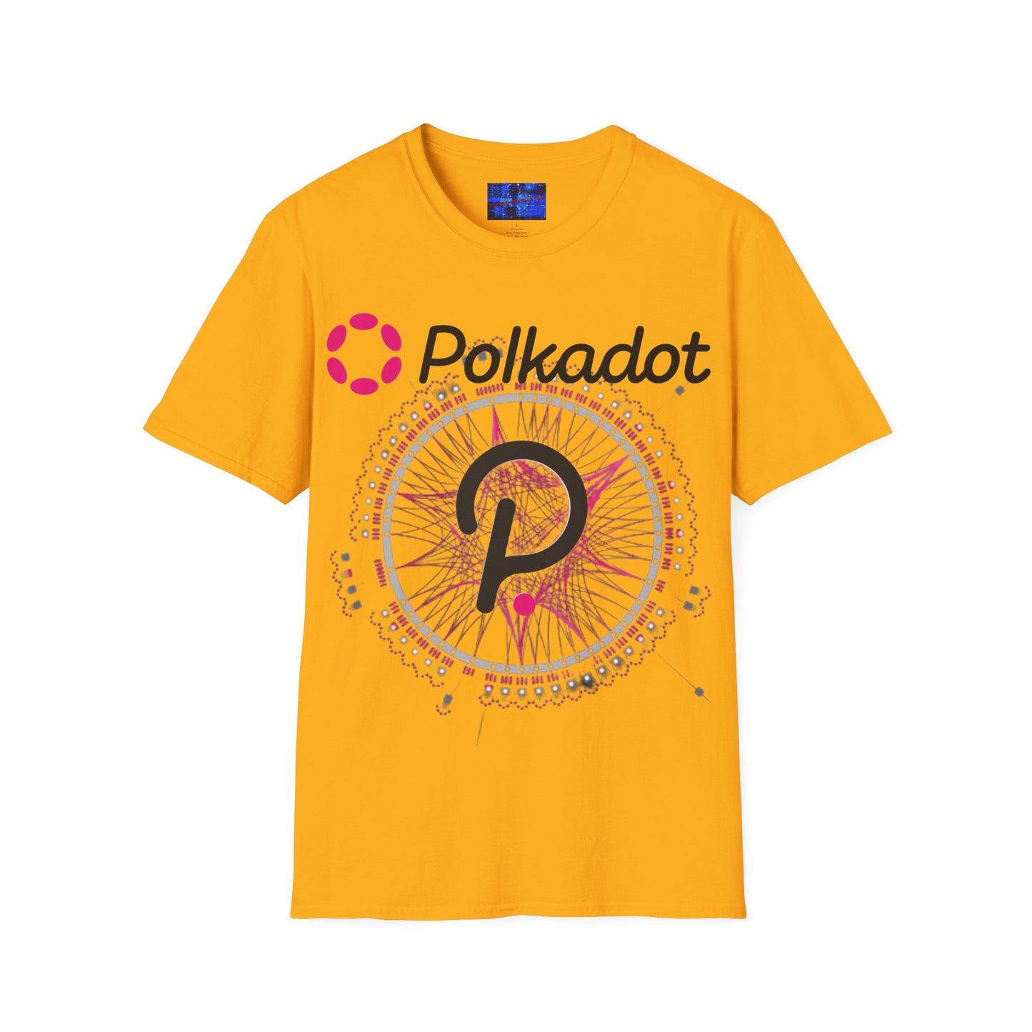 Polkadot (DOT) Light colors Unisex T-Shirt by cypherpunkgear.com