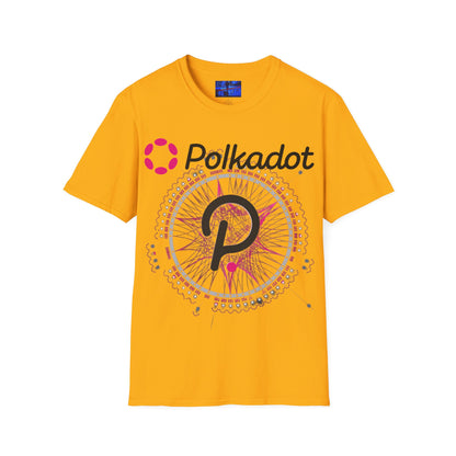 Polkadot (DOT) Light colors Unisex T-Shirt by cypherpunkgear.com
